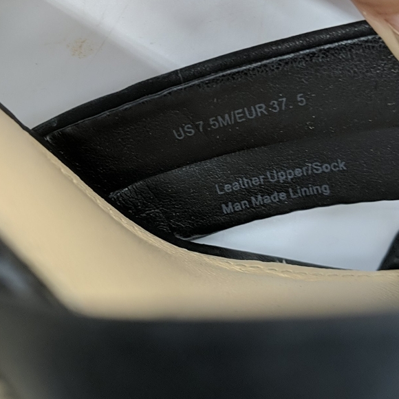 VIA SPIGA Leather Espadrille Wedge San… - Picture 4 of 8